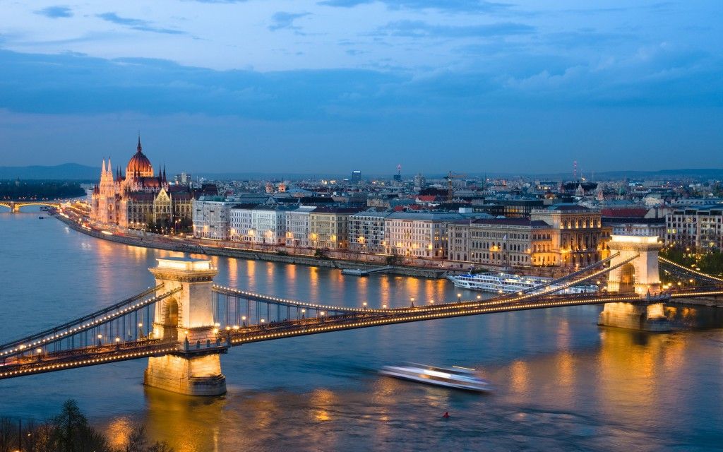 2. BUDAPEST, Hungary, population: 1.729.040 Destination grade: 4,53 