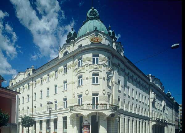 grand, hotel, union, executive, ljubljana, slovenia