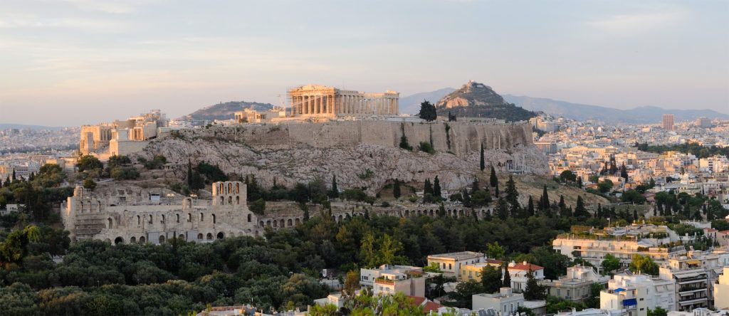 the acropolis, athens