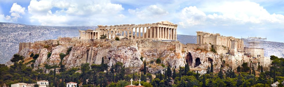 the acropolis, athens
