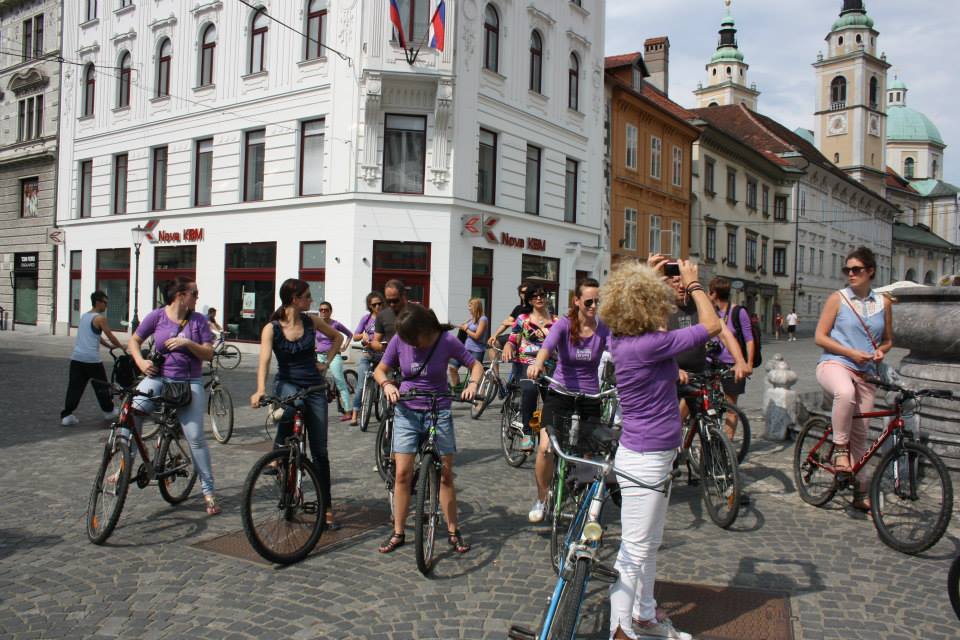 ljubljana, cycling, tour