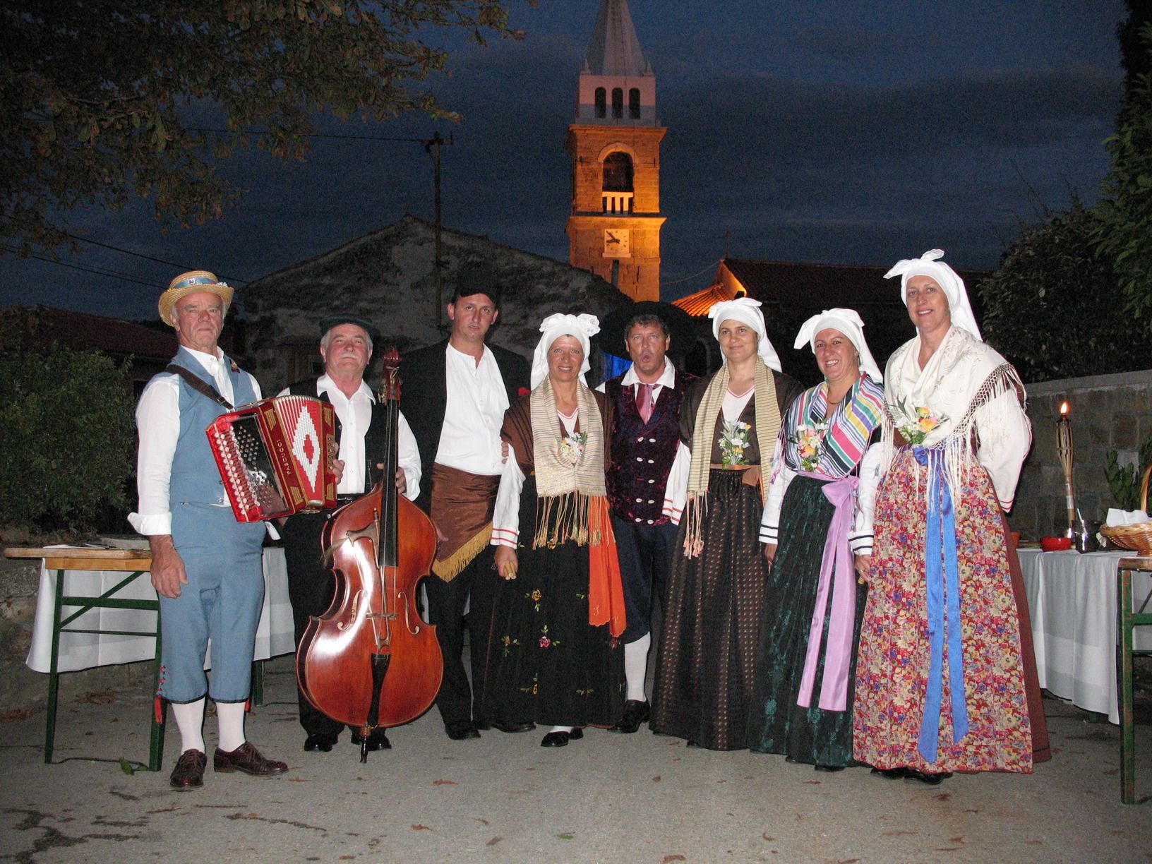 traditional, evening, slovenia