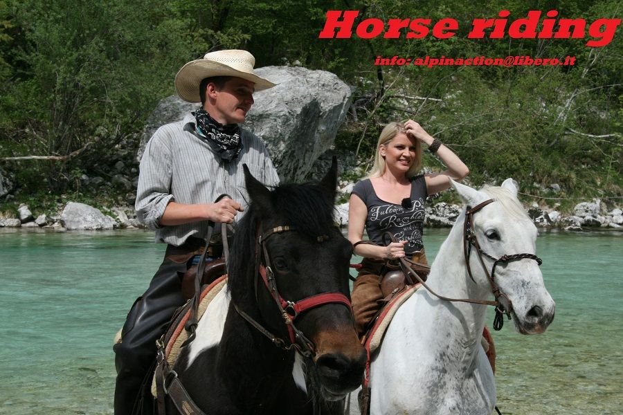 Horseback Riding, Ndiža valley
