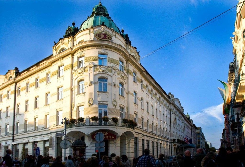 grand, hotel, union, ljubljana, slovenia