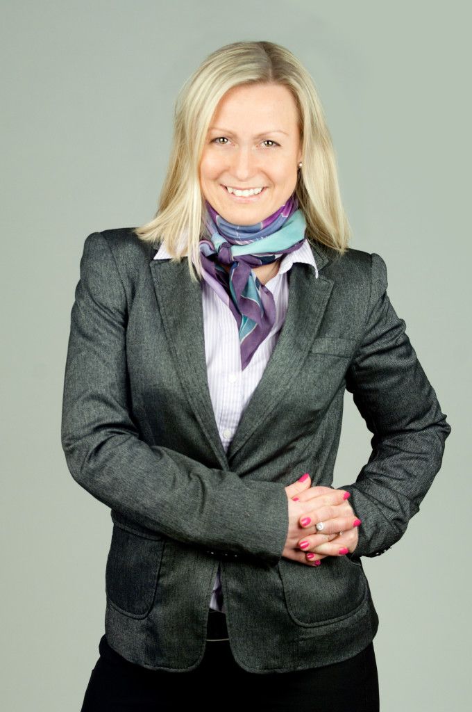 Lenka Jarošová Executive Director