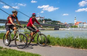 Bratislava cycling routes