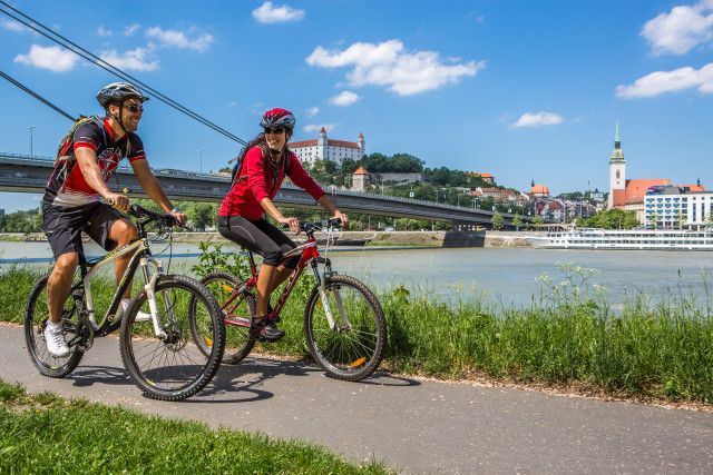 Bratislava cycling routes