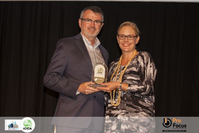 Halifax Convention Centre wins ICCA Best Marketing Award