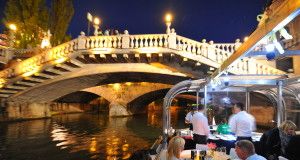 The culinary adventure on the river
