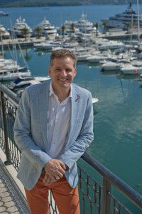 Michael Posch, General Manager of Regen Porto Montenegro