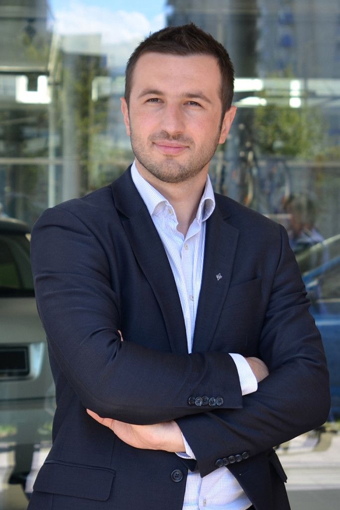 Mr. Semir Efendić, youngest Mayor in BiH and the Mayor of Municipality Novi Grad Sarajevo