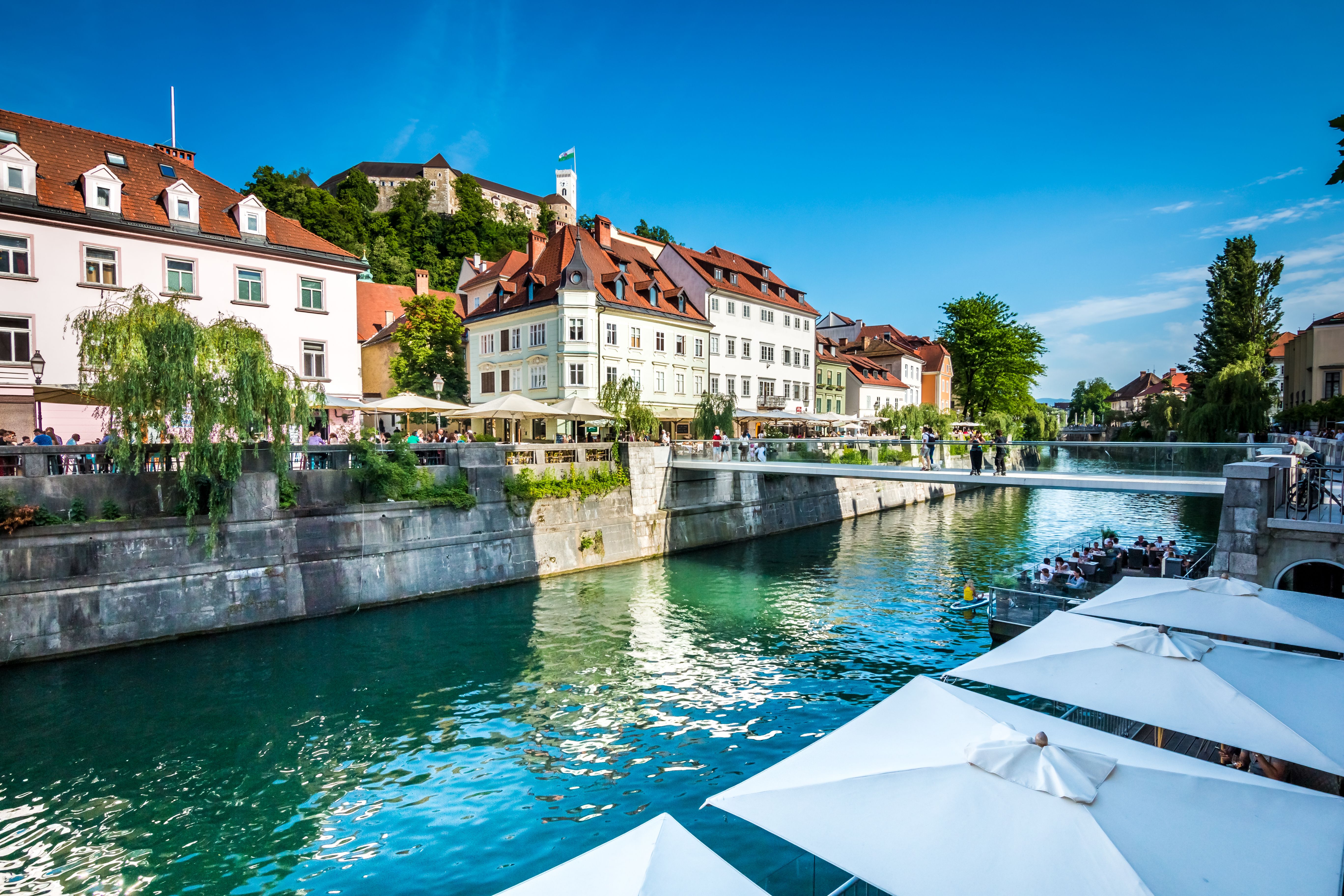 Visit And Explore Ljubljana, the Capital City of Slovenia