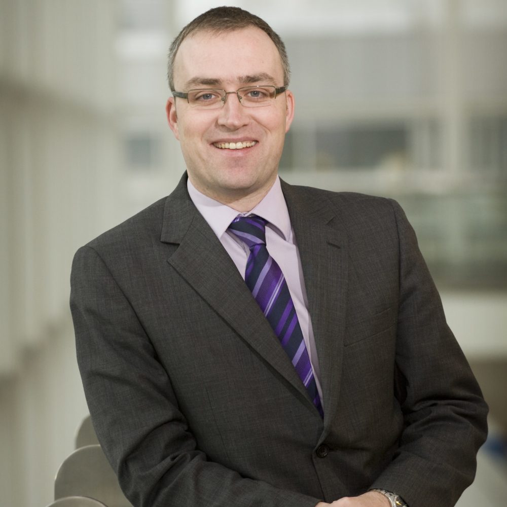 Gordon Robertson, Chair Marketing Edinburgh