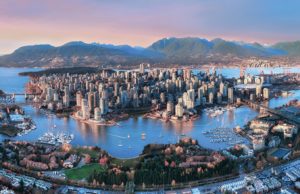 Aerial_Sunset_Vancouver