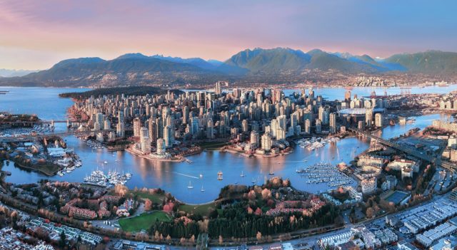 Aerial_Sunset_Vancouver
