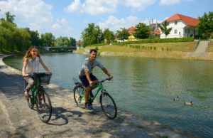 Cycling in Ljubljana
