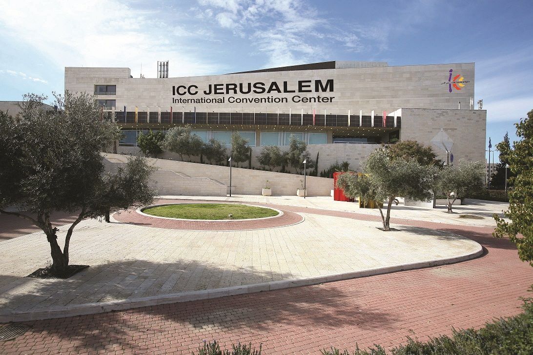 Αποτέλεσμα εικόνας για Israel Medical Convention took place at ICC Jerusalem
