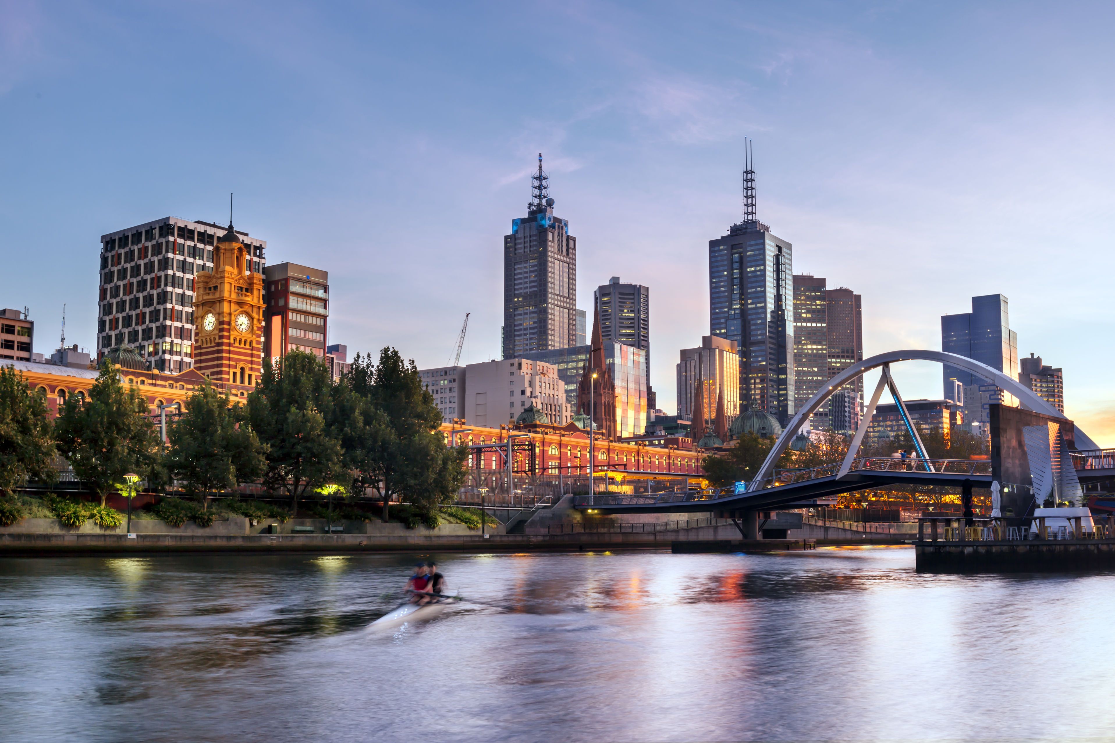 Melbourne Yarra River 