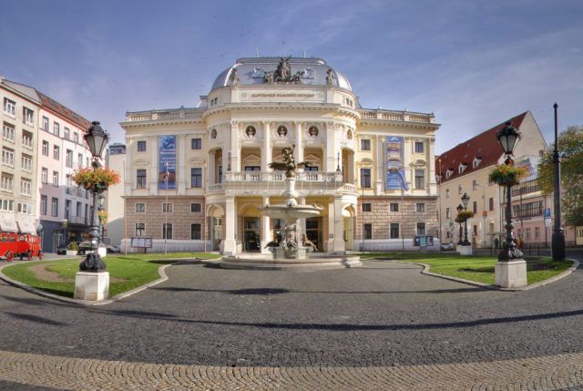 The Old Slovak National Theatre