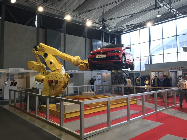 The world’s most powerful robot lifting GR even higher up KONGRES