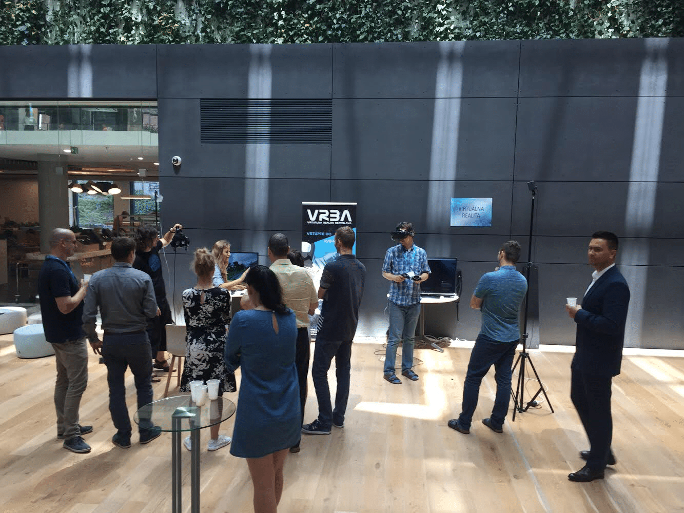 Virtual reality and Gin&Tonic? Why not! KONGRES Europe Events and