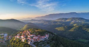 stanjel-kras-drone-panorama-landscape-slovenia-green