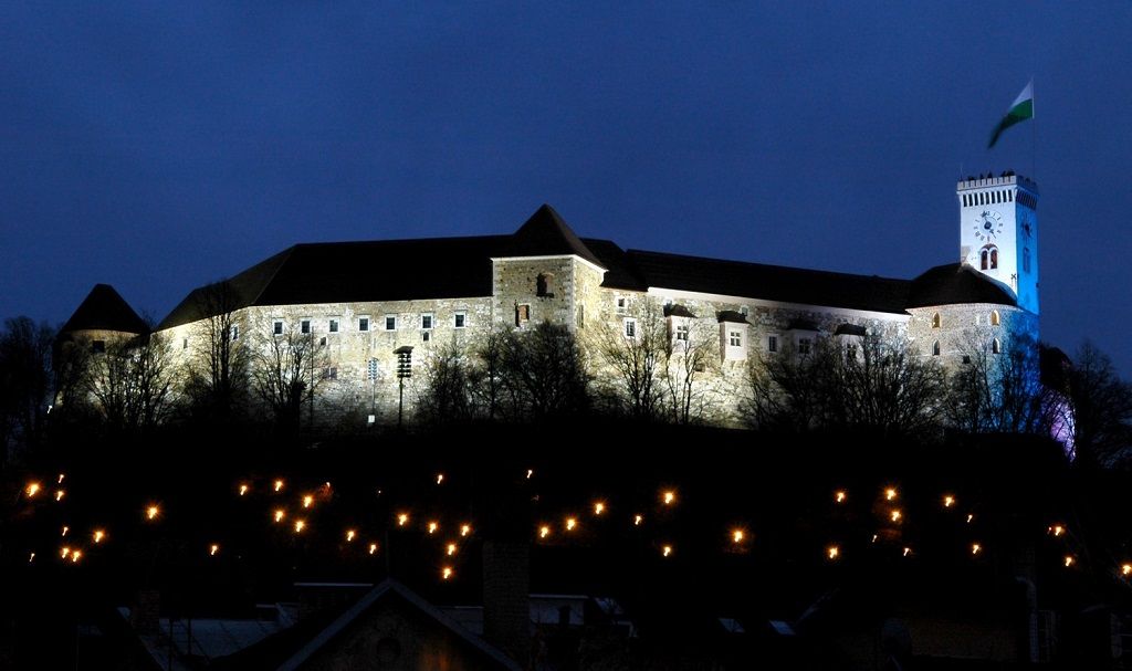 ljubljana_castle_night