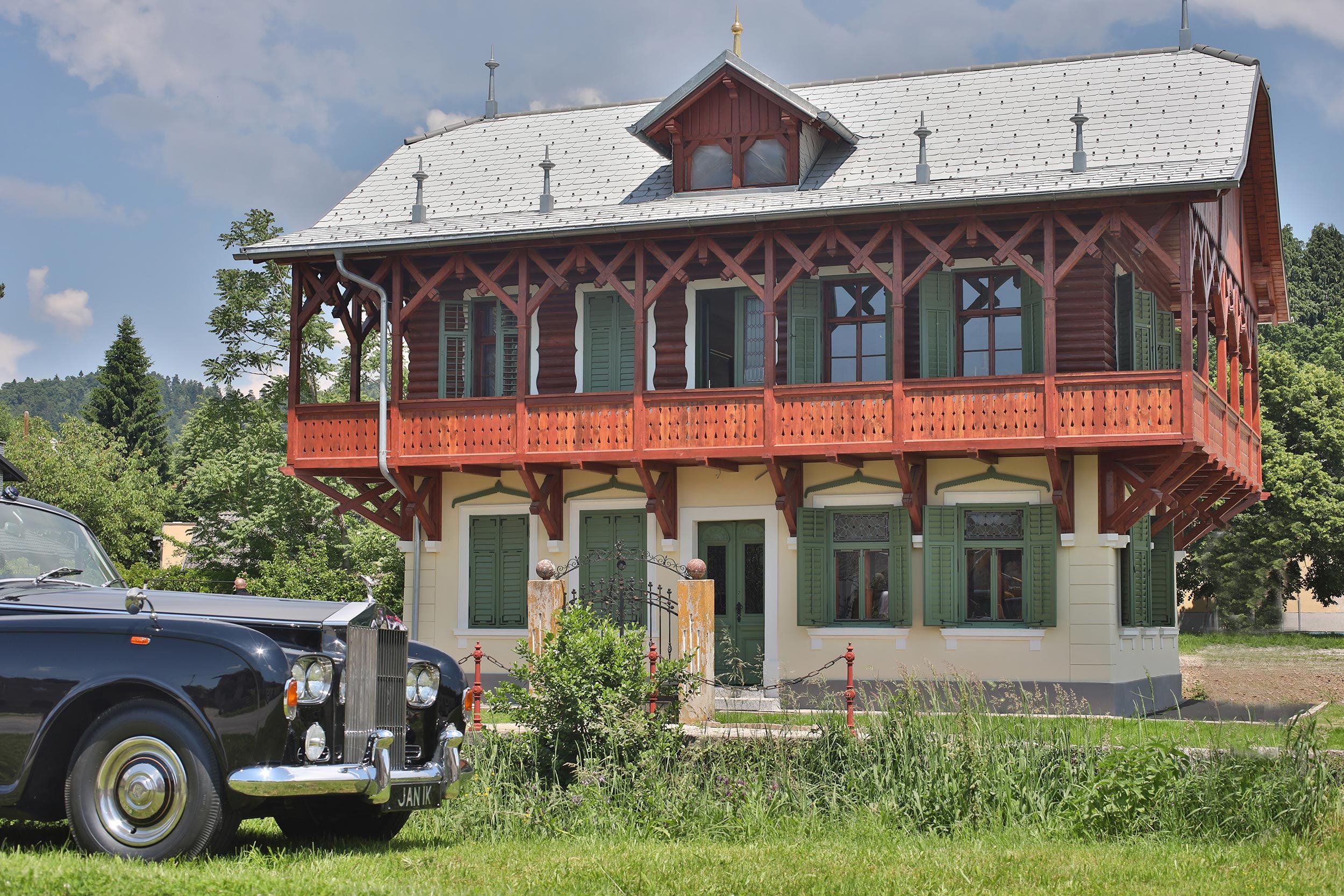 Special Venues Russian Dacha KONGRES Europe Events And Meetings 