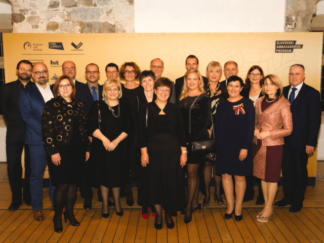 Slovenian Ambassadors Program - Awards