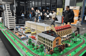 LEGO Exhibition at GR - Ljubljana Exhibition and Convention Centre 2019