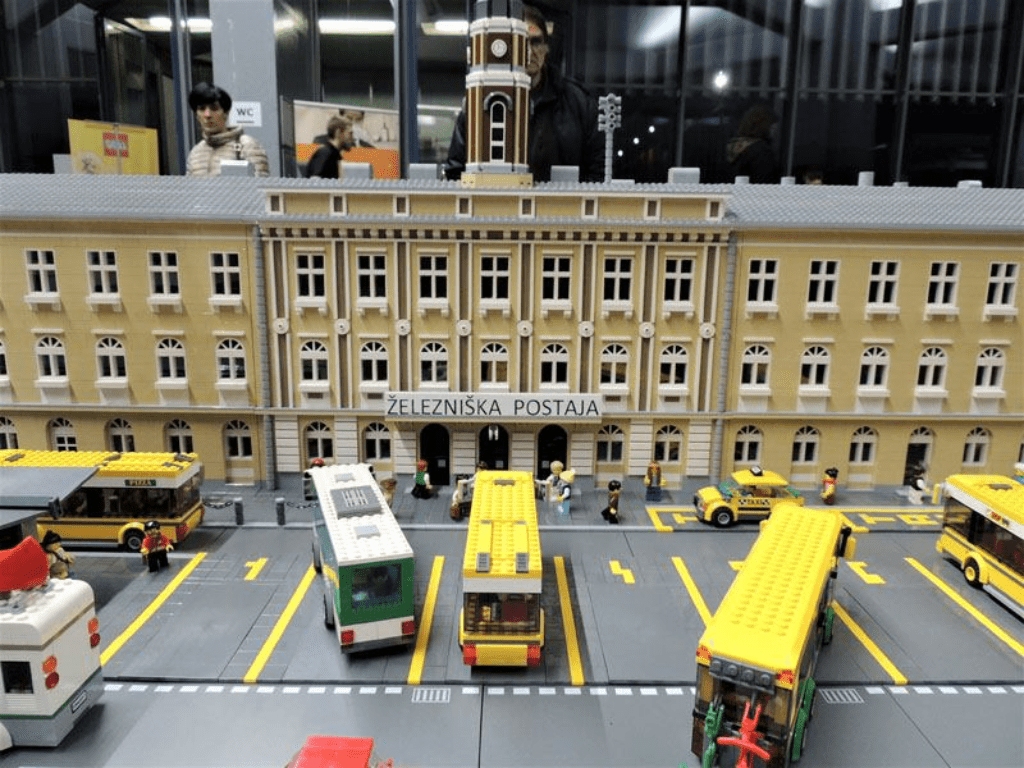 LEGO Exhibition at GR - Ljubljana Exhibition and Convention Centre 2019
