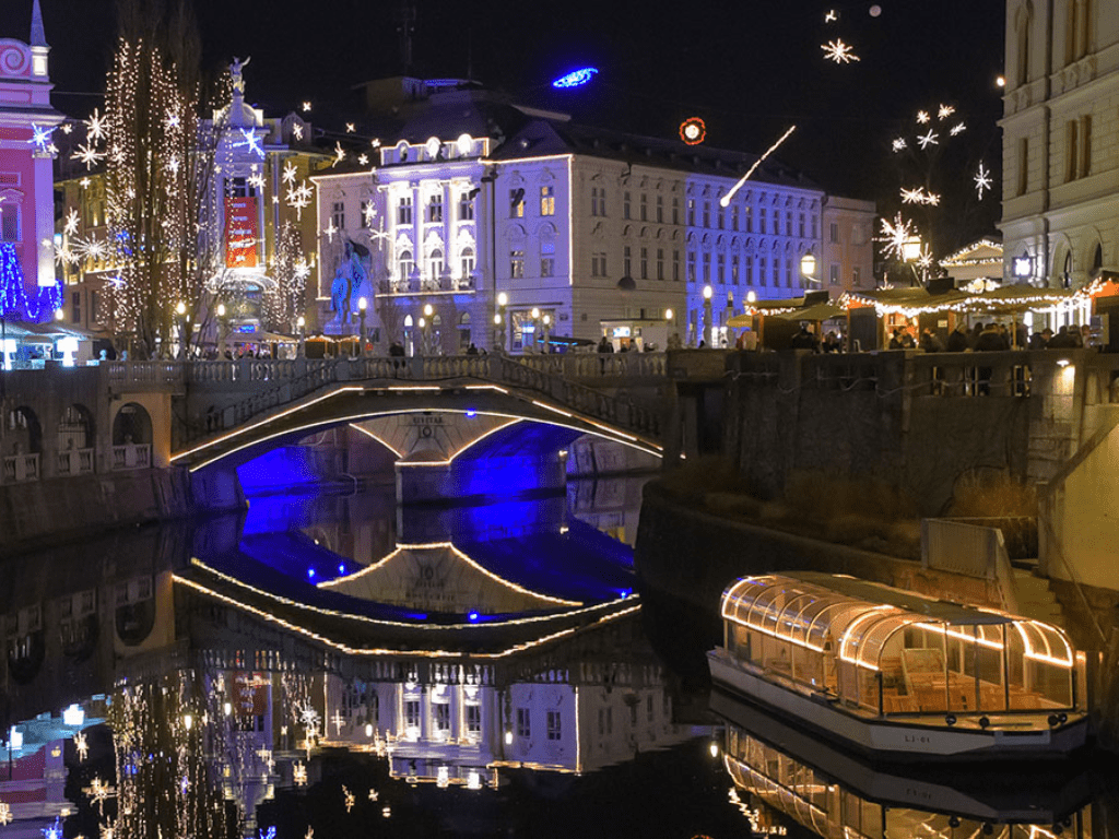 Ljubljana christmas december