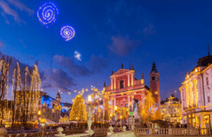 Ljubljana christmas december