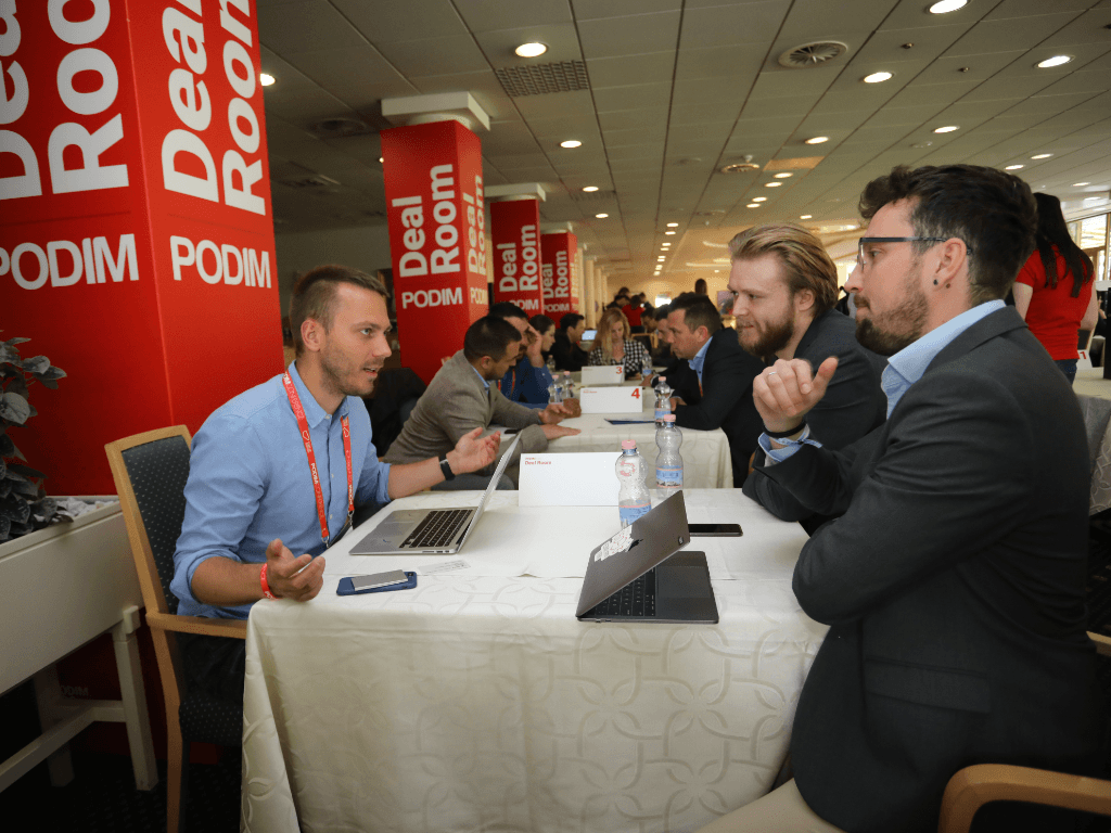 PODIM conference Maribor Deal Room