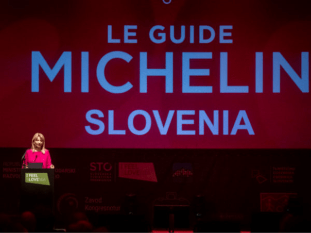 Slovenia Michelin Guide annoucement