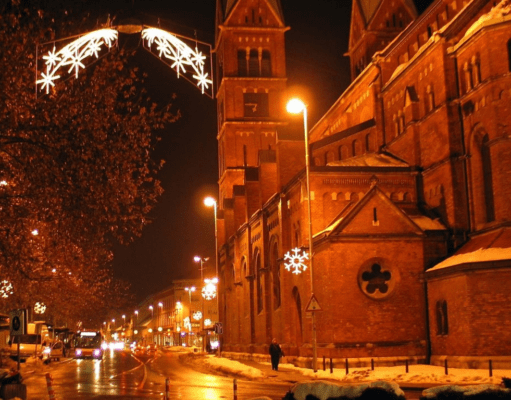 Maribor Franciscan Church Basilica