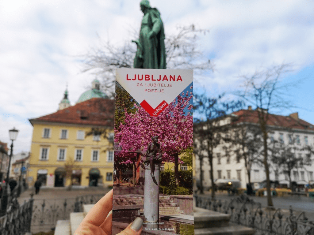 Ljubljana for poverty lovers tour booklet