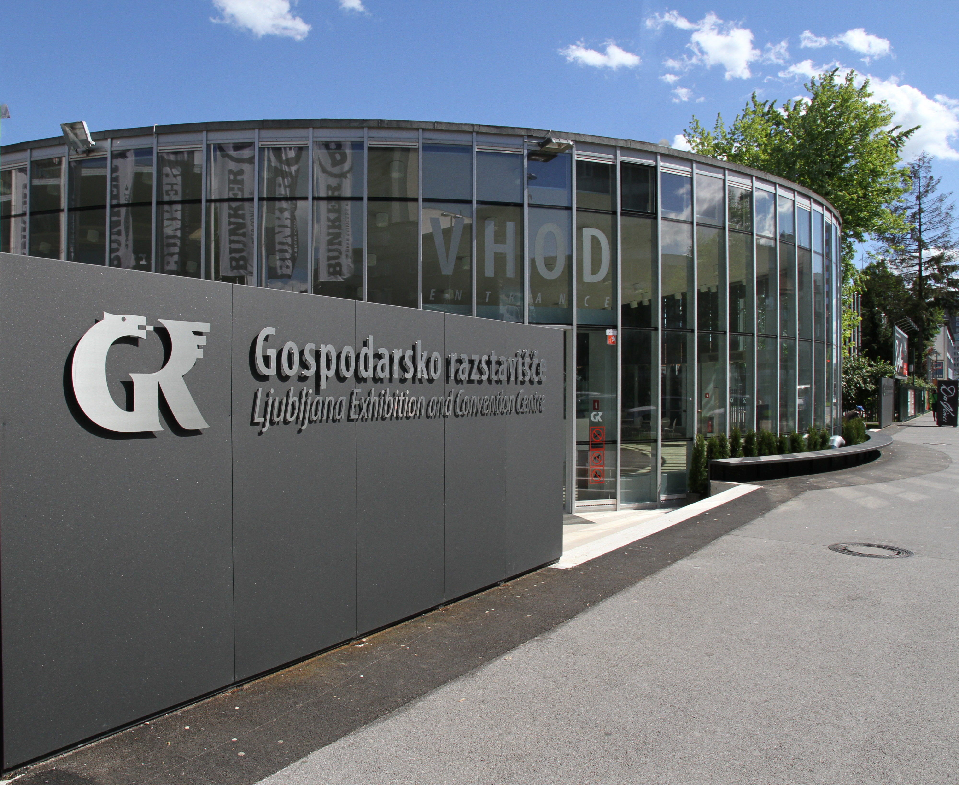 GR - Ljubljana Exhibition and Convention Centre