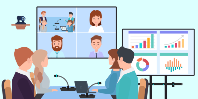 Virtual meetings software - TrueConf