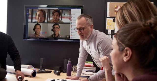 Virtual meetings software - Microsoft Teams Meetings