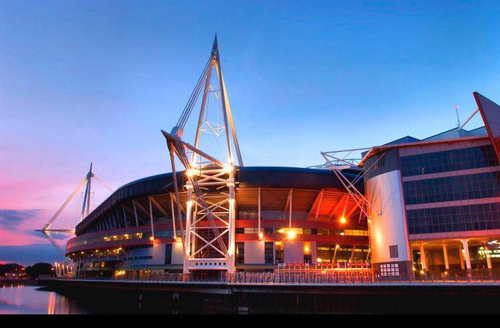 Principality Stadium, Cardiff, Wales