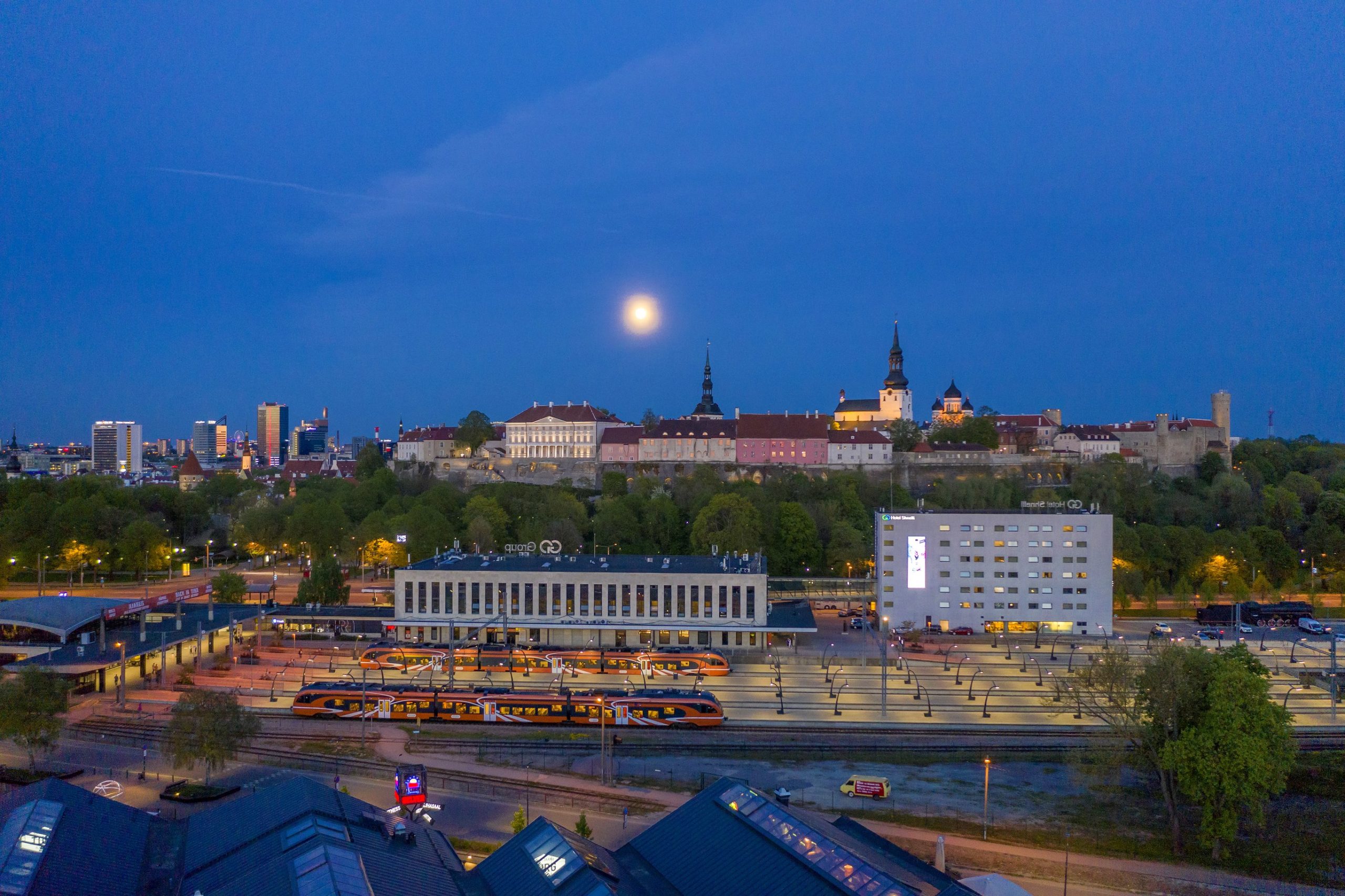 Tallinn_city_dron