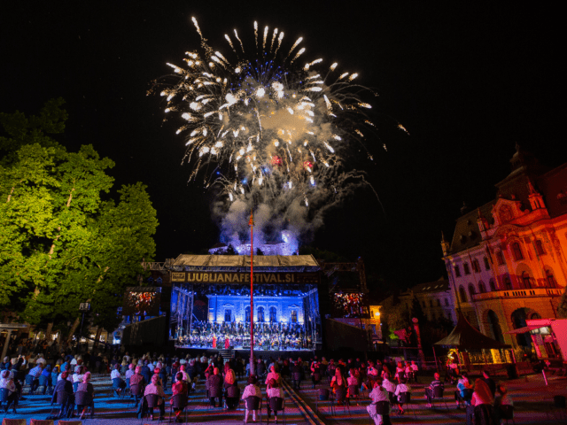 Ljubljana Festival 2020 opening