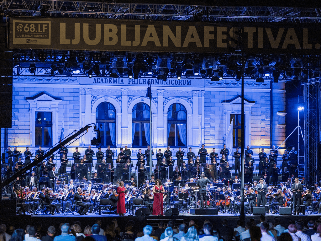 Ljubljana Festival 2020 opening
