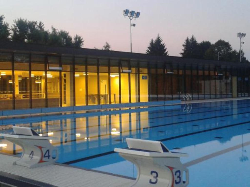 kolezija olympic swimming pool ljubljana