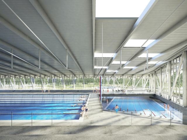 new kolezija sports centre ljubljana