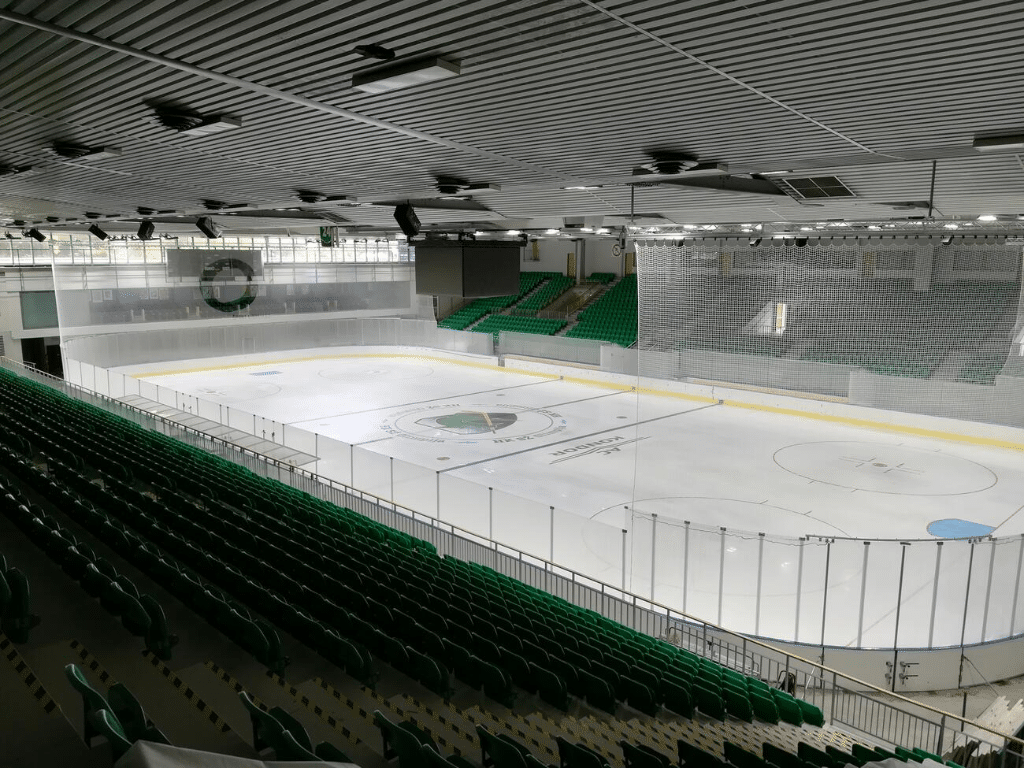 tivoli ice hockey hall