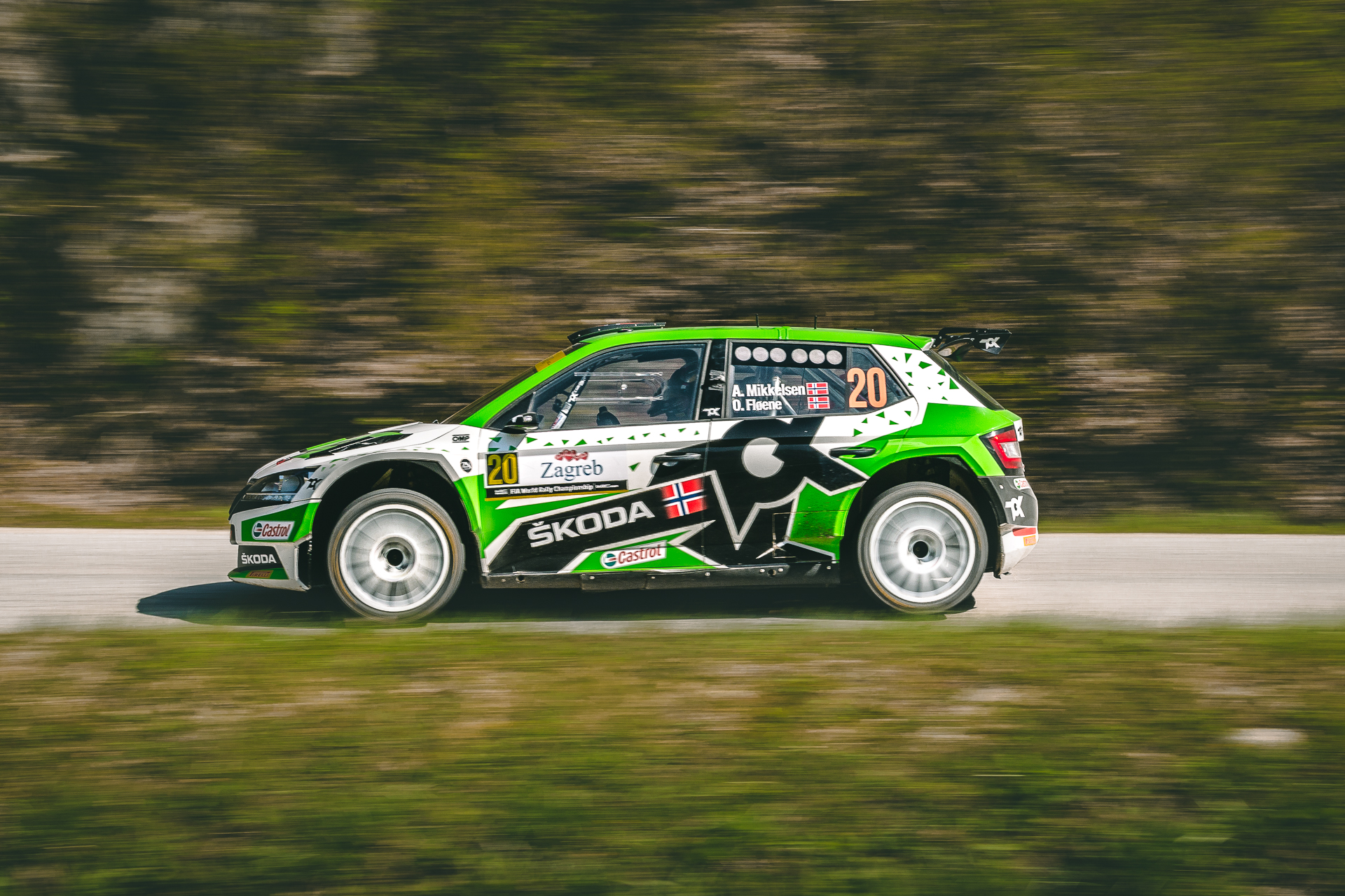 Amazing WRC Weekend in Croatia - KONGRES – Europe Events and Meetings ...