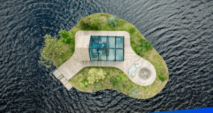 floating-island-green-grass-ocean-drone-photo