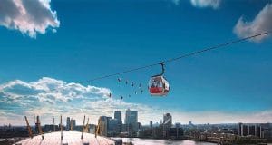london-excel-england-uk-cable-car